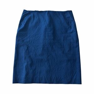 Women’s J.Crew Black Lightweight Dress Skirt Size 10